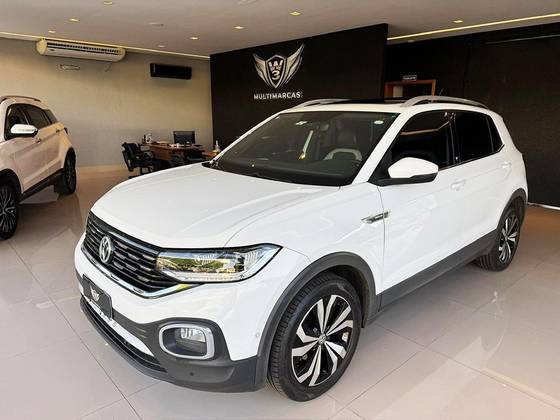 VOLKSWAGEN T-CROSS 1.4 250 TSI TOTAL FLEX HIGHLINE AUTOMÁTICO